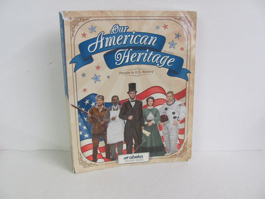 Our American Heritage Abeka Student Book Pre-Owned 3rd Grade History Textbooks