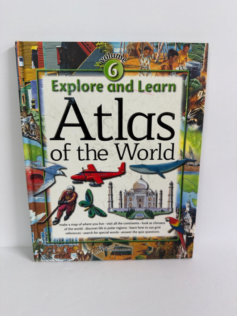 Explore and Learn Southwestern Student Book Pre-Owned Science Textbooks