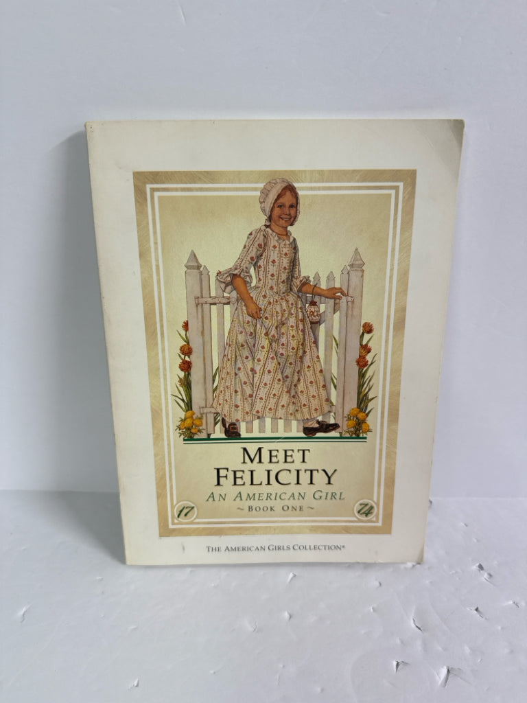 Meet Felicity Tripp Pleasant Company Juvenile Books