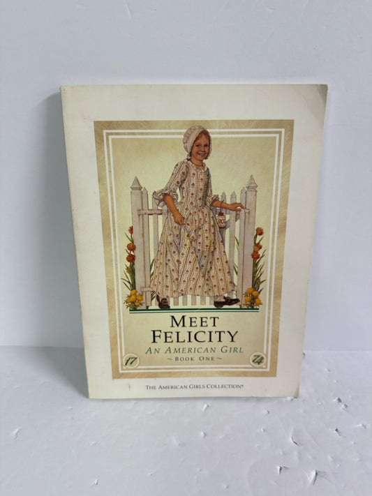 Meet Felicity Tripp Pleasant Company Juvenile Books