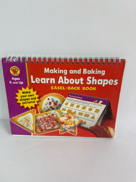 Making and Baking Learn About Shape Brighter Child Pre-Owned Math Help Books