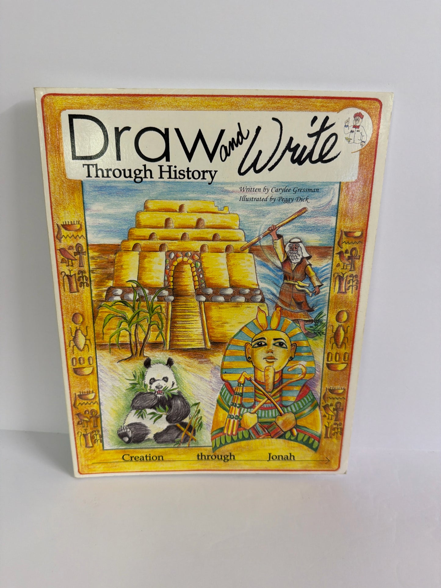 Draw and Write Through History CPR Publishing Pre-Owned History Textbooks