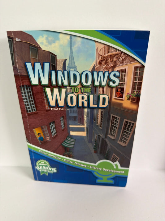 Windows to the World Abeka Reader Pre-Owned 5th Grade Reading Textbooks
