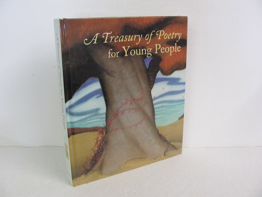 A Treasury of Poetry for Young Sterling Pre-Owned Poetry Books