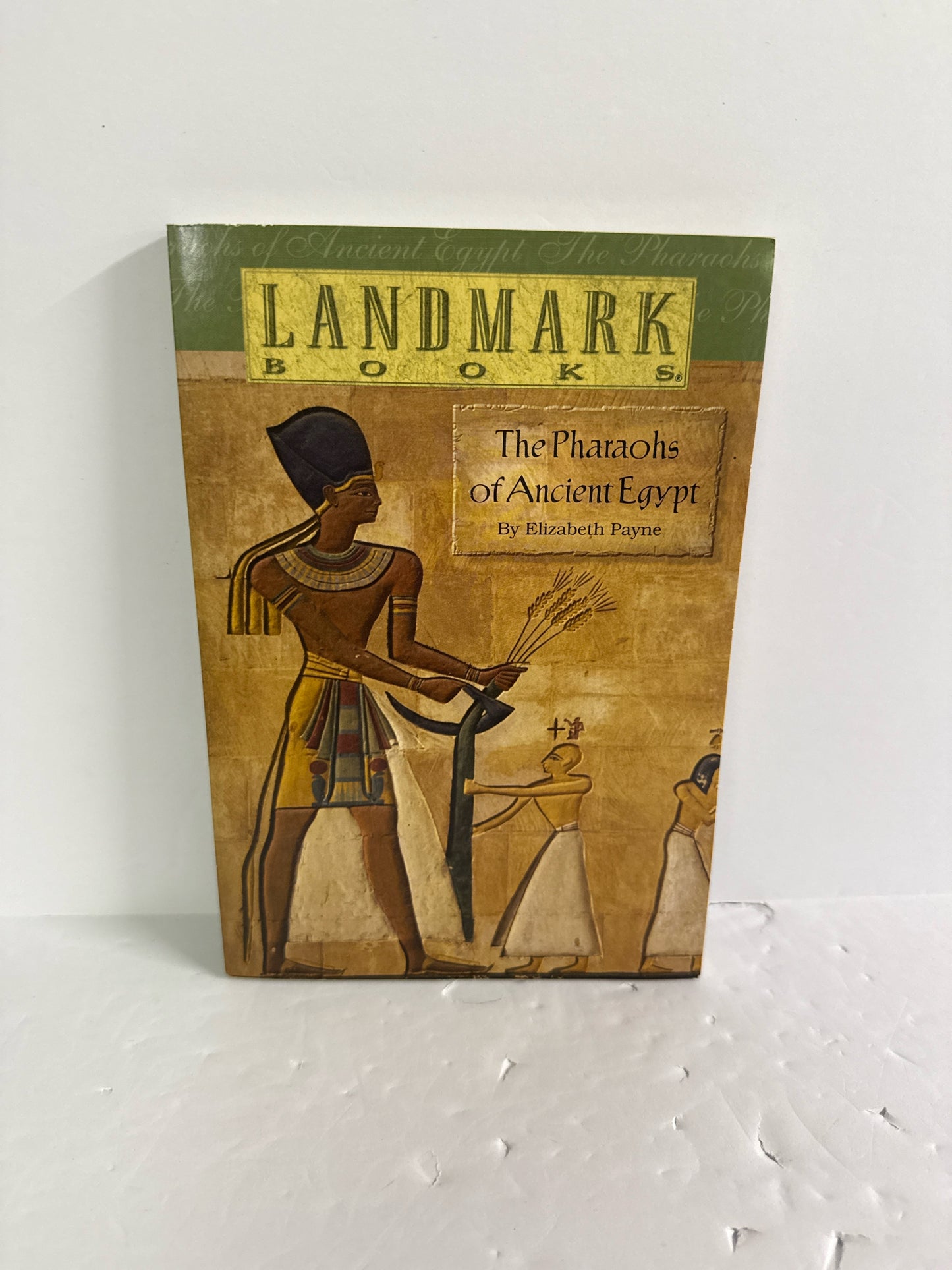 The Pharaohs of Ancient Egypt Landmark Books Pre-Owned Elizabeth Payne Fiction