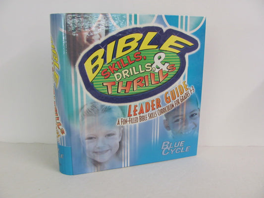 Bible Skills, Drills, & Thrills LifeWay Leader Guide  Pre Owned Bible Books
