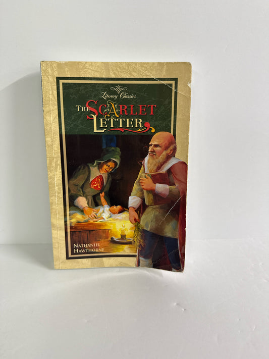 The Scarlet Letter Abeka Pre-Owned Nathaniel Hawthorne 11th Grade Fiction