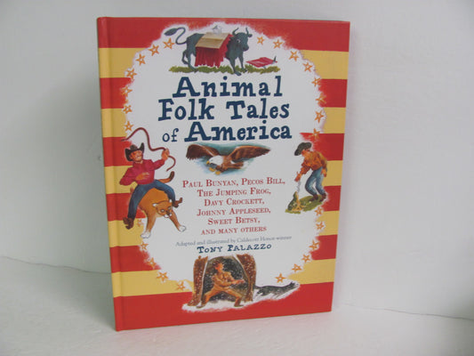 Animal Folk Tales of America Sterling Pre-Owned Palazzo Animals/Insects Books