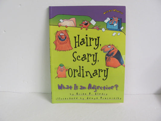 Hairy, Scary, Ordinary Millbrook Pre-Owned Cleary Elementary Language Textbooks
