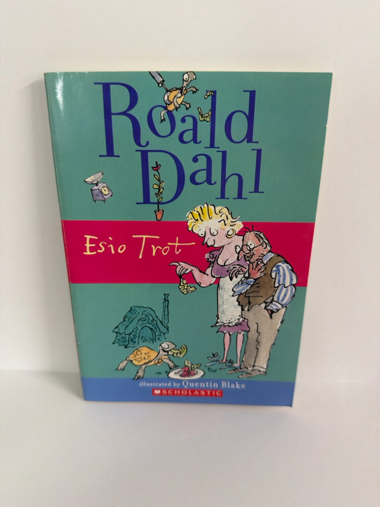 Esio Trot Roald Dahl Scholastic Juvenile Books