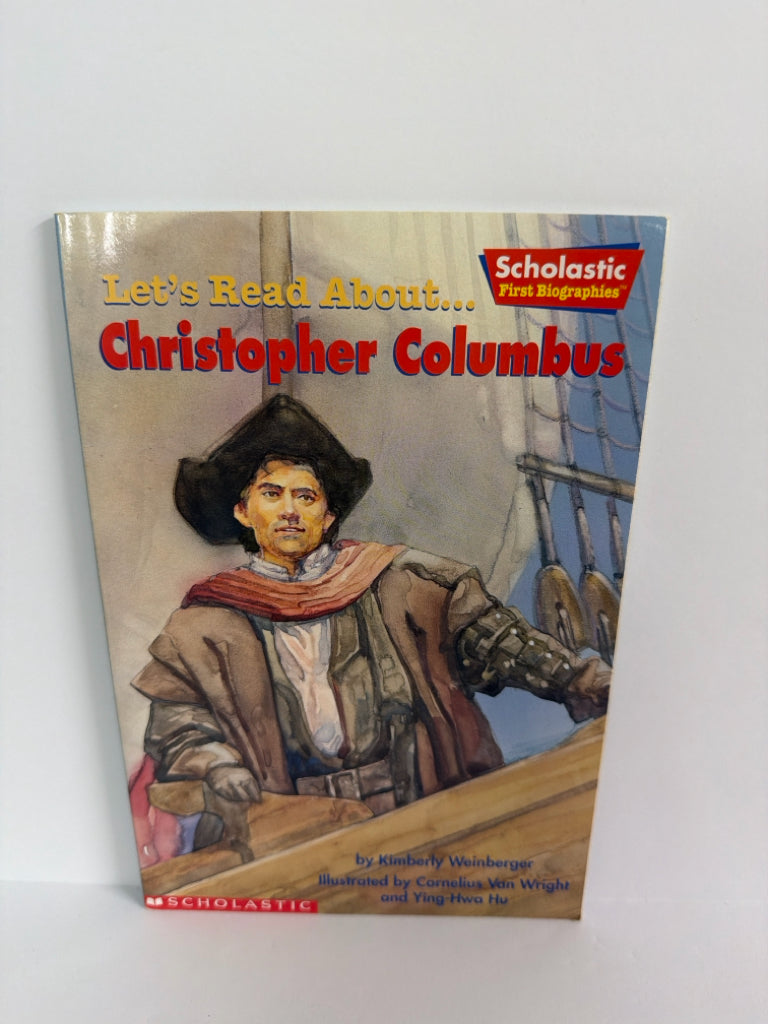 Christopher Columbus Kimberly Weinberger Scholastic Paperback Books