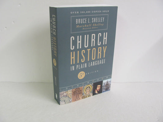 Church History Zondervan- Pre-Owned Shelley High School History Textbooks