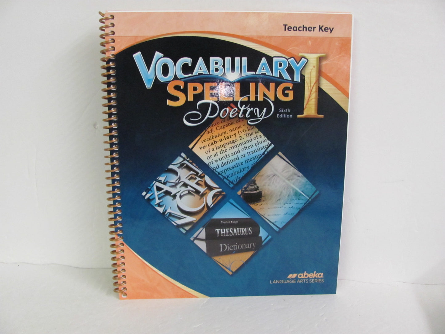 Vocabulary Spelling Poetry I Abeka 7th Grade Spelling/Vocabulary Books