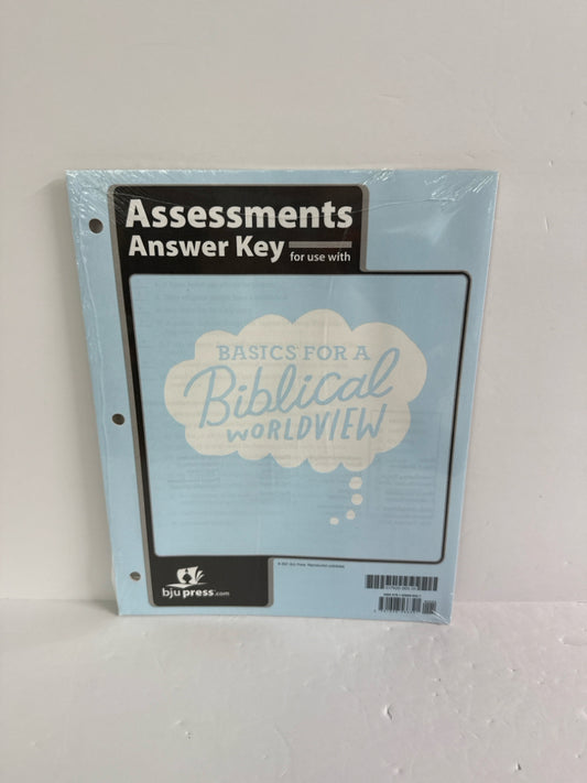 Basics For A Biblical Worldview BJU Press 6th Grade Bible Textbooks