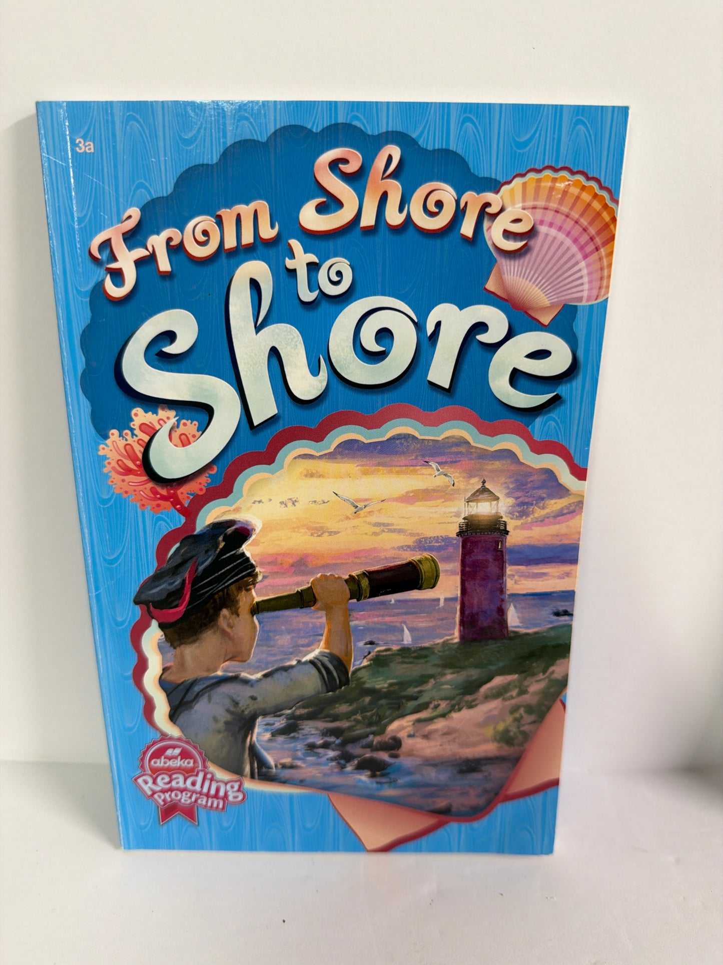 From Shore to Shore Abeka Reader Pre-Owned 3rd Grade Reading Textbooks