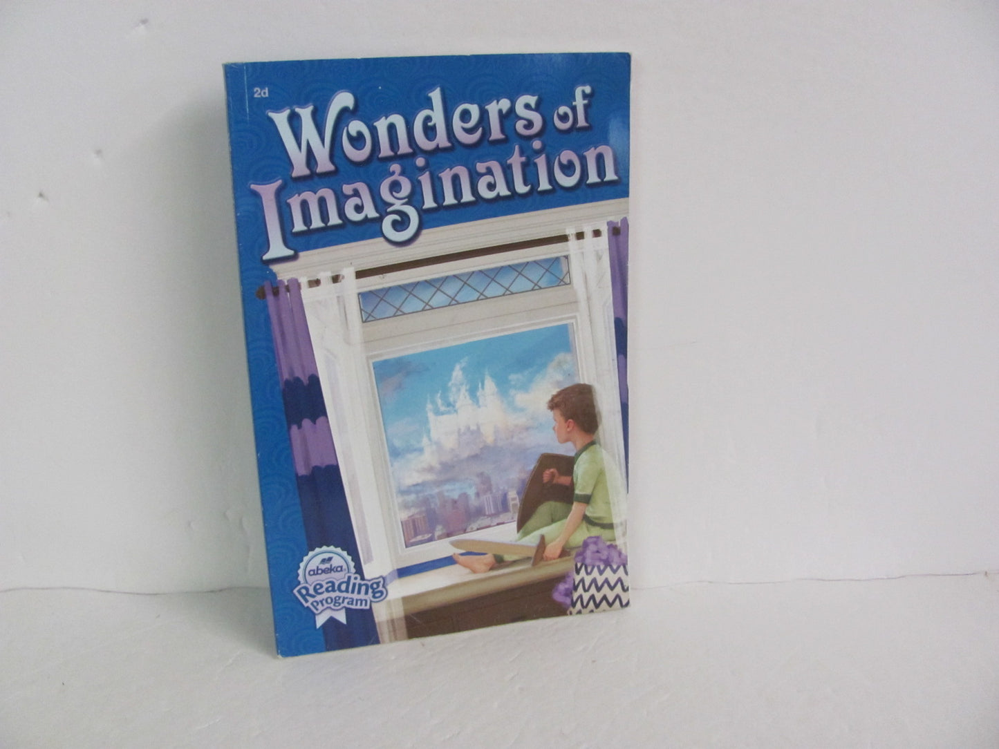 Wonders of Imagination Abeka Student Book Pre-Owned 2nd Grade Reading Textbooks