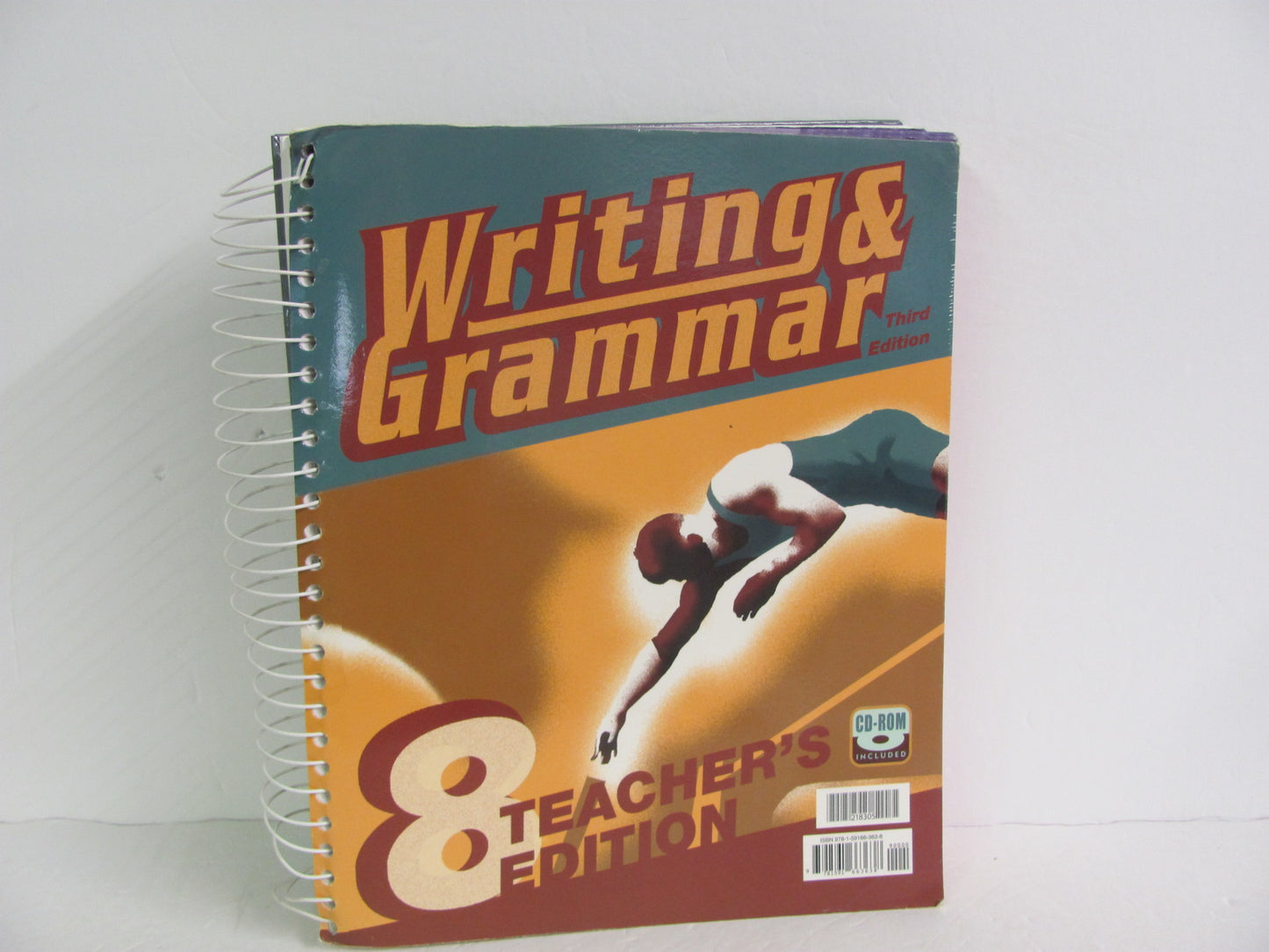 Writing & Grammar 8 BJU Press Teacher Edition  Pre-Owned Language Textbooks