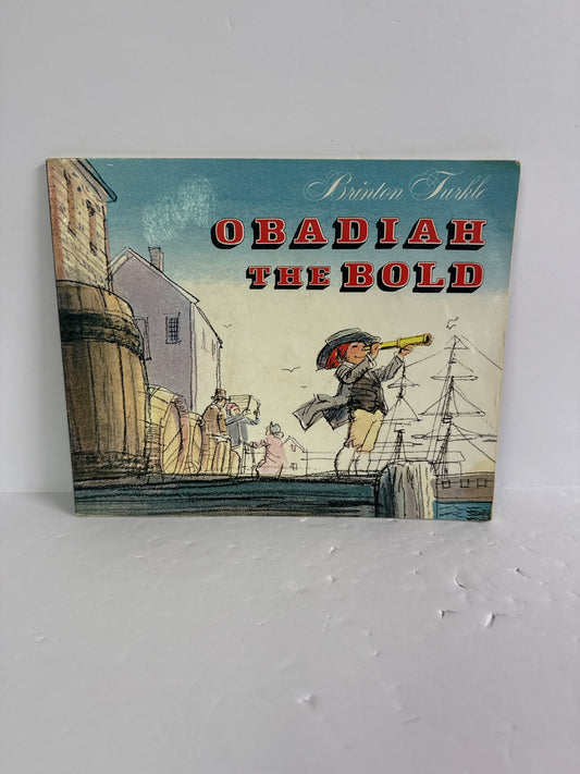 Obadiah the Bold Brinton Turkle Beautiful Feet Paperback Books