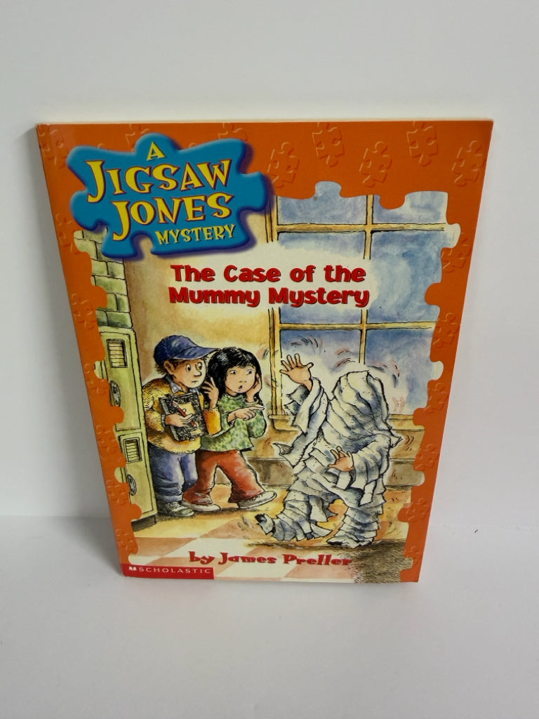 The Case of the Mummy Mystery James Preller Scholastic Juvenile Books