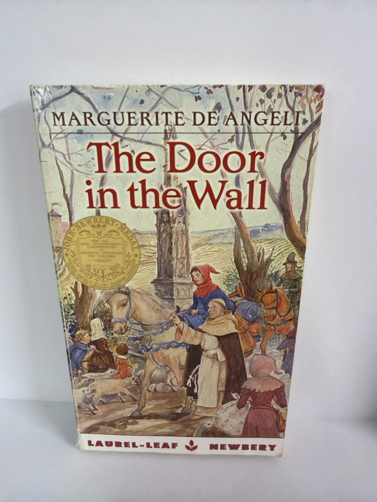 The Door in the Wall Random House Pre-Owned Marguerite De Angeli Fiction Books