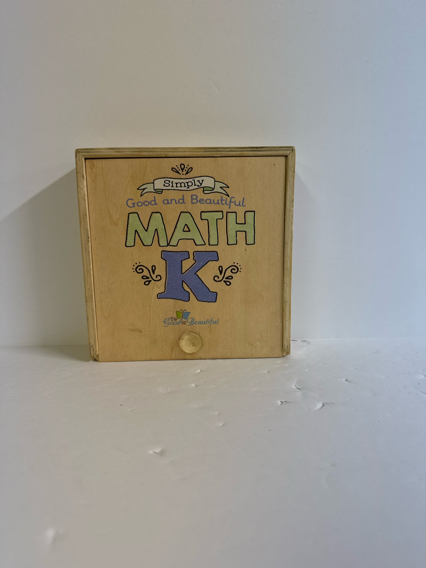 Math K The Good and the Beautiful Elementary The Good and the Beautiful