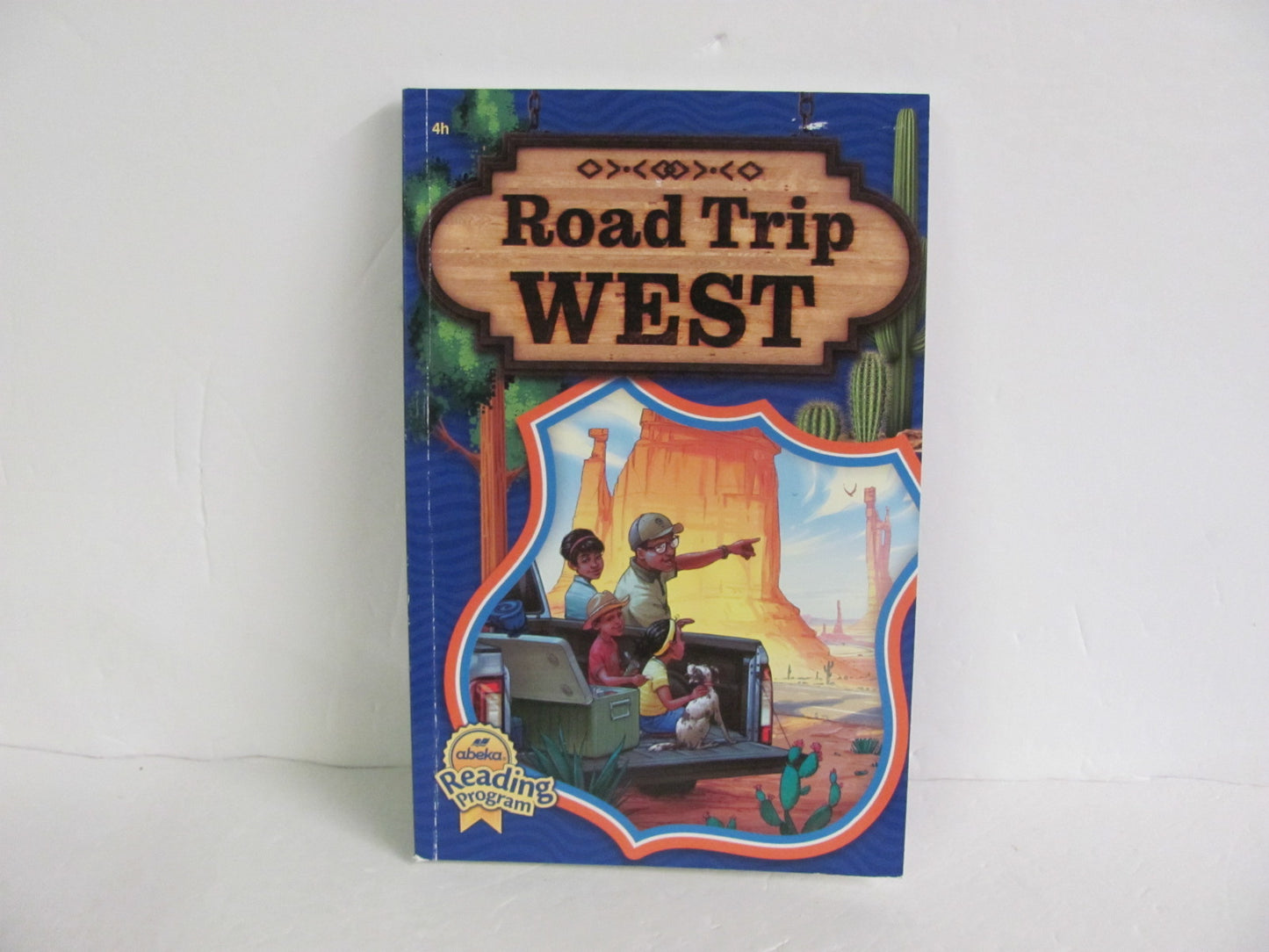 Road Trip West Abeka Student Book Pre-Owned 4th Grade Reading Textbooks