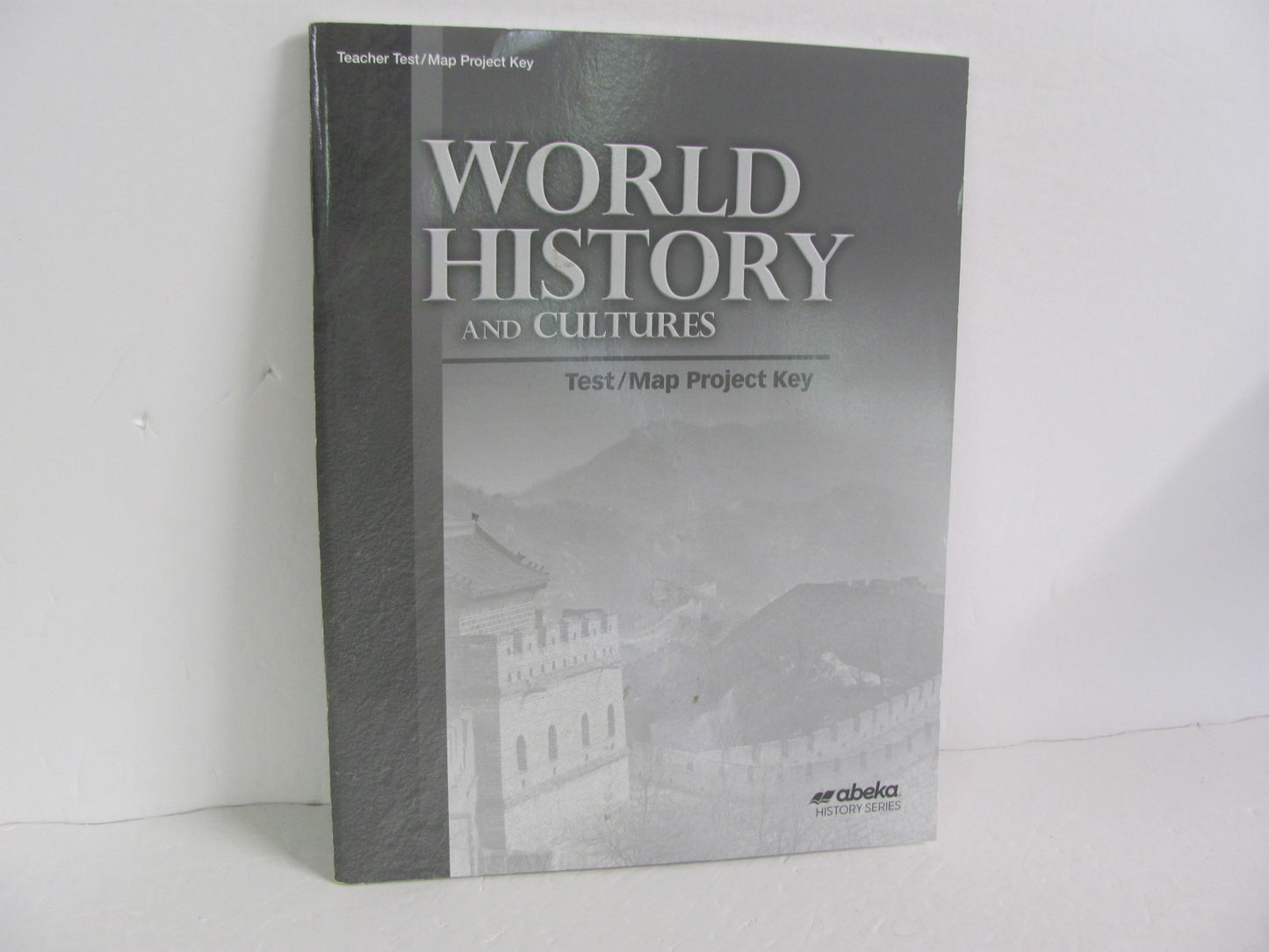 World History and Cultures Abeka Test/Map Key  Pre-Owned History Textbooks