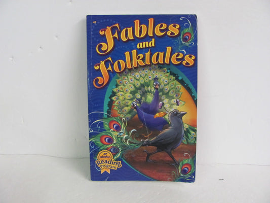 Fables and Folktales Abeka Student Book Pre-Owned 4th Grade Reading Textbooks