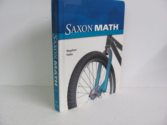 Intermediate 3 Saxon Student Book Pre-Owned Hake 3rd Grade Mathematics Textbooks