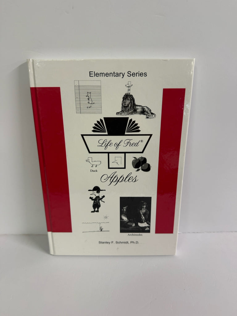 Apples Life of Fred Student Text  Pre-Owned Elementary Mathematics Textbooks