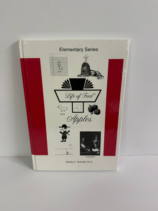 Apples Life of Fred Student Text  Pre-Owned Elementary Mathematics Textbooks