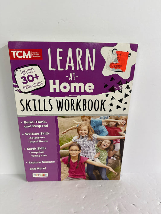 Learn at Home Teacher Created Materials Skills Workbook Miscellaneous