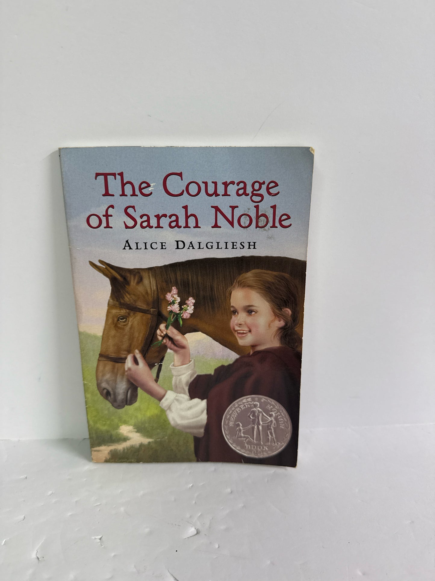 The Courage of Sarah Noble Aladdin Pre-Owned Alice Dalgliesh Fiction