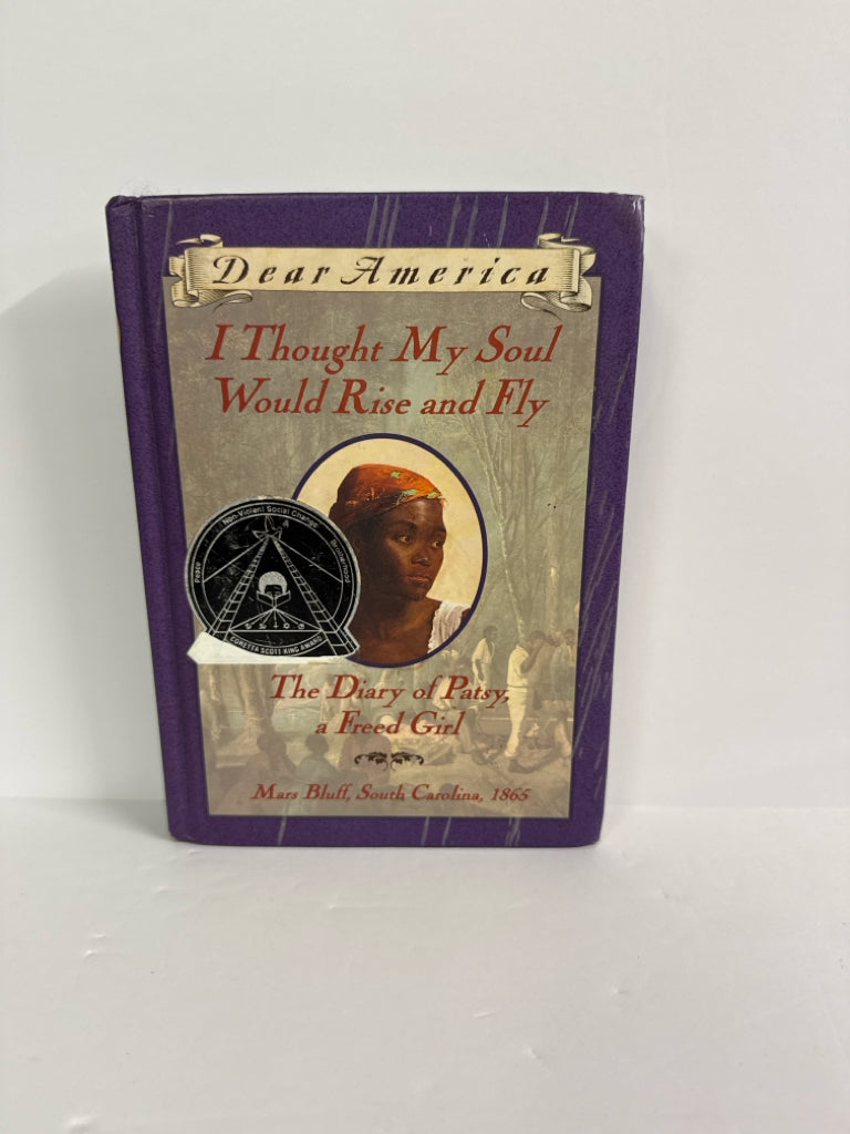 I Thought My Soul Would Rise & Fly Scholastic Pre-Owned Historical Fiction