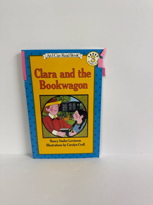 Clara and the Bookwagon Nancy Smiler Levinson Harper Trophy Phonics Readers