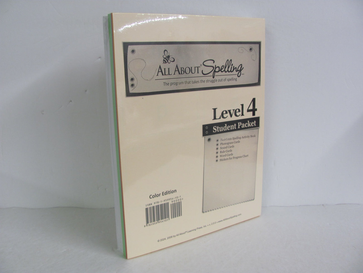 All About Spelling Student Packet Pre-Owned Rippel Spelling/Vocabulary Books