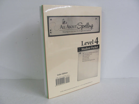 All About Spelling Student Packet Pre-Owned Rippel Spelling/Vocabulary Books