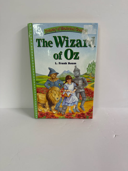 The Wizard of Oz Treasury of Illustrated Classics Pre-Owned Fiction Books