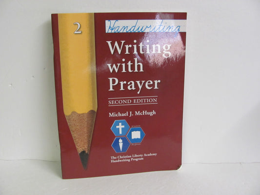 Writing with Prayer Christian Liberty Student Book Pre-Owned Penmanship Books