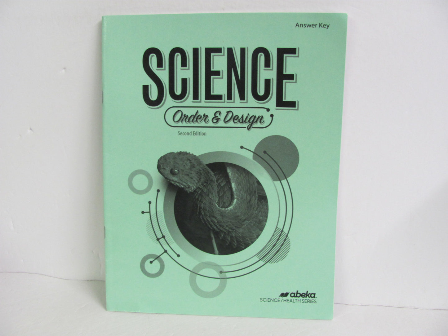 Order & Design Abeka Answer Key  Pre-Owned 7th Grade Science Textbooks