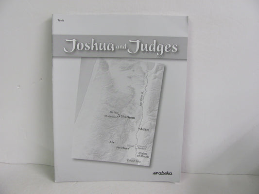 Joshua and Judges Abeka Tests  Pre-Owned 8th Grade Bible Textbooks