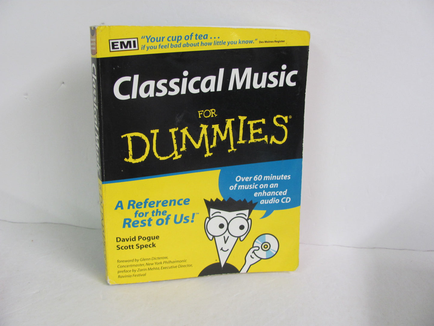 Classical Music For Dummies Pre-Owned Pogue Music Education Books