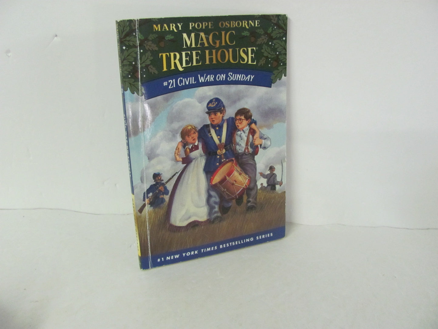 Civil War on Sunday Magic Tree House Pre-Owned Osborn Fiction Books