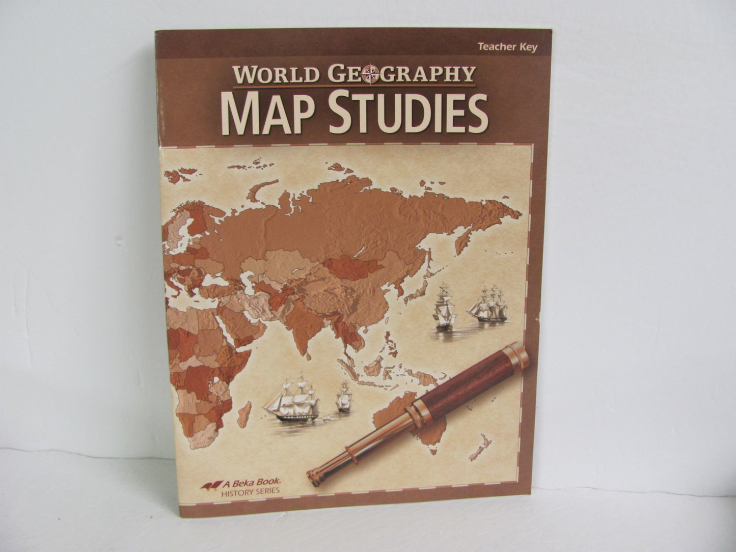 World Geography Abeka Teacher Key  Pre-Owned 9th Grade History Textbooks