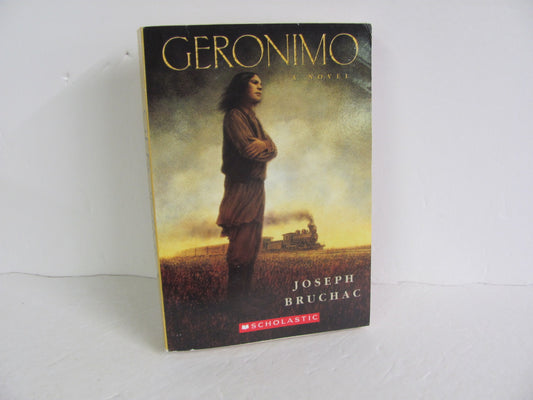 Geronimo Scholastic Pre-Owned Bruchac Biography Books