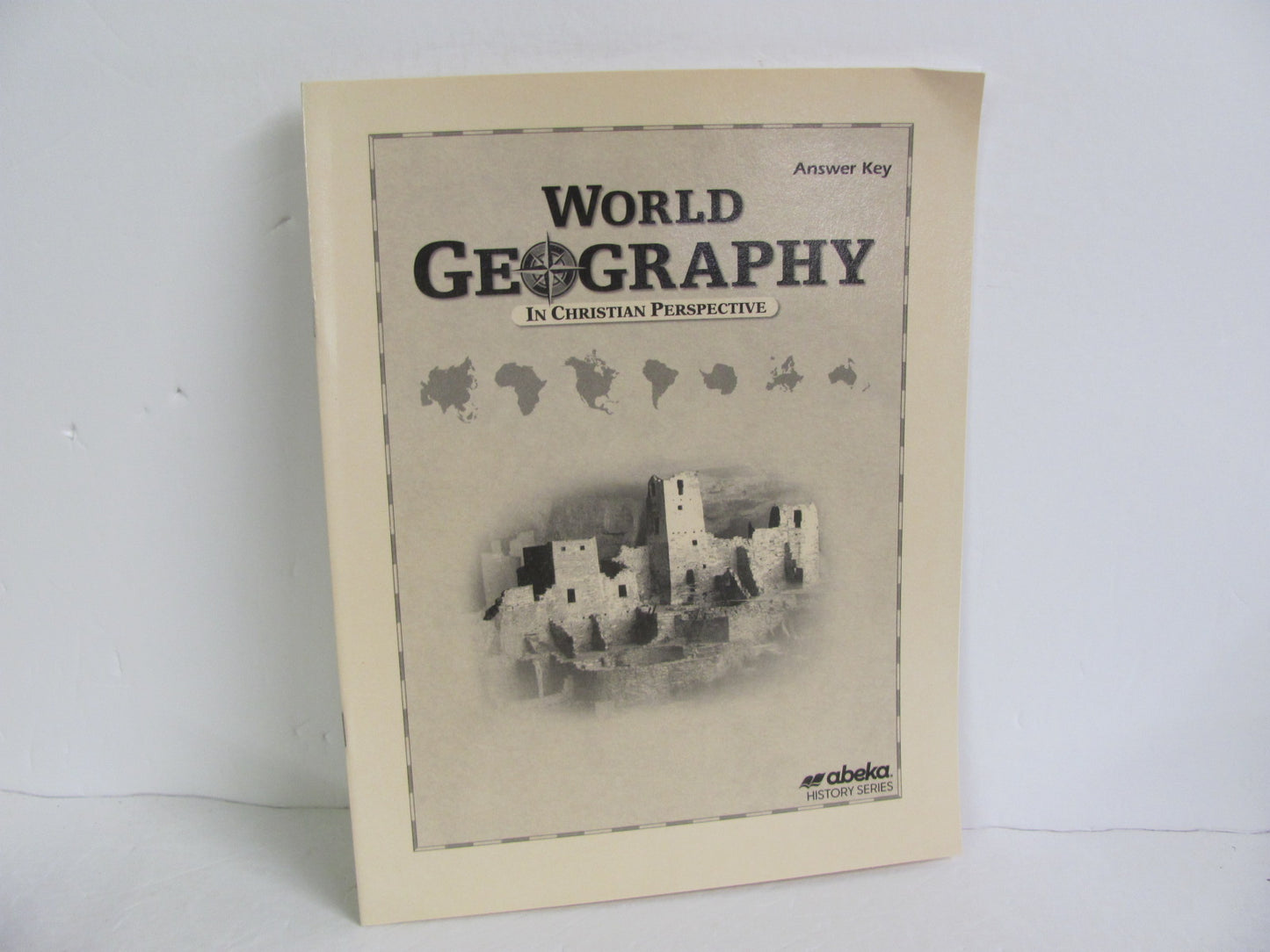 World Geography Abeka Answer Key  Pre-Owned 9th Grade History Textbooks