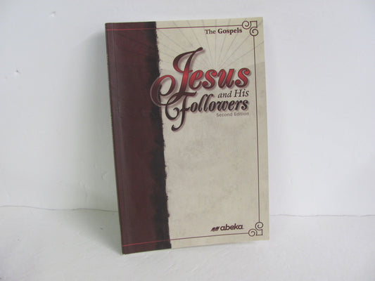Jesus and His Followers Abeka Student Book Pre-Owned 11th Grade Bible Textbooks