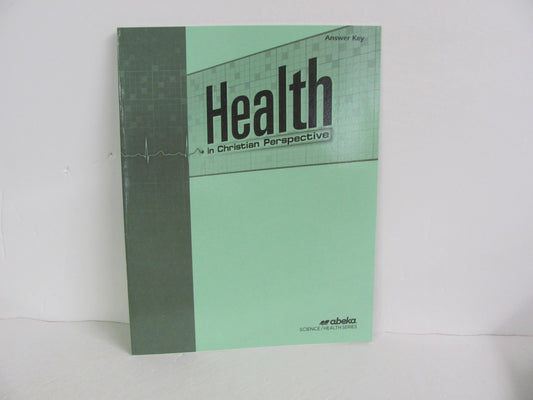 Health Abeka Answer Key  Pre-Owned High School Health Books