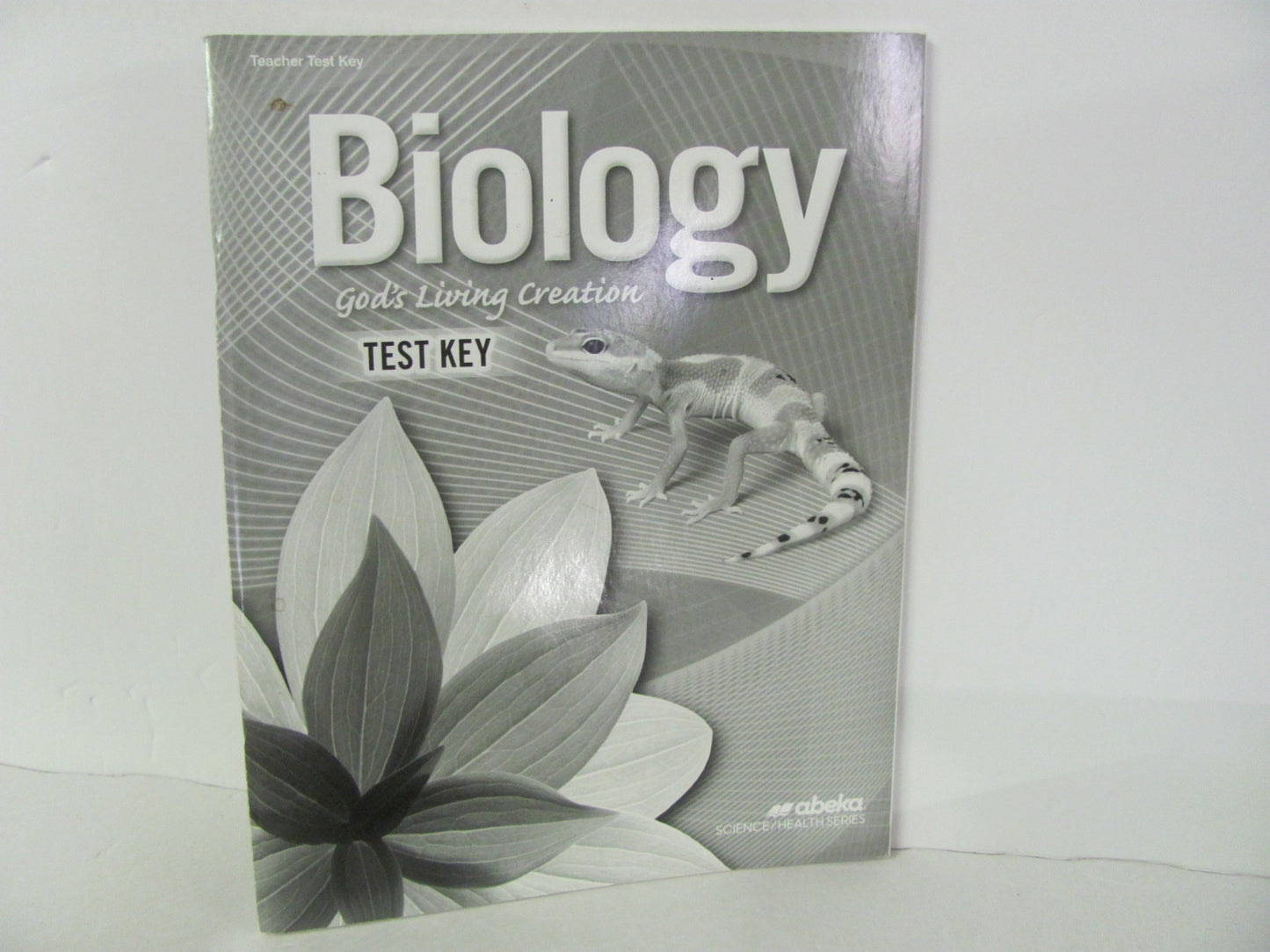 Biology Abeka Test Key Pre-Owned 10th Grade Science Textbooks