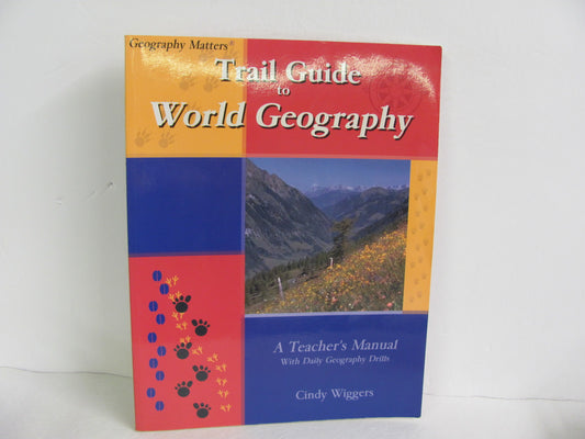 World Geography Geography Matters Pre-Owned Wiggers Elementary Geography Books